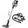 Stick Cordless Vacuum Cleaner, 25KPa Vacuum Cleaner with 250w Motor, 1.3L Dust Cup, Electric Sofa Brush, 15-30mins Runtime, Powerful Cordless Vacuum for Carpet, Hard Floor