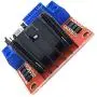 Kiro&Seeu 5PCS L298N Motor Drive Controller Board Module Dual H Bridge DC Stepper Motor Compatible with Ar-duino Electric Projects Smart Car UNO MEGA R3 Mega2560 (298N-MD-5pcs)