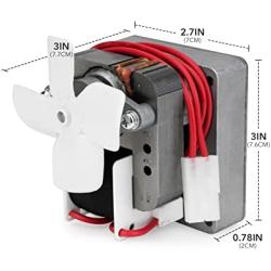 Stanbroil Replacement Auger Motor Kit/Drive Motor Kit Fits All Camp Chef Wood Pellet Grills