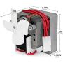 Stanbroil Replacement Auger Motor Kit/Drive Motor Kit Fits All Camp Chef Wood Pellet Grills