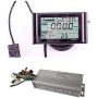 NBpower 72V 40Amax Brushless DC Motor Controller Ebike Controller +72V SW900 LCD Display One Set,Used for E-Bike Kit, Electric Bicycle Conversion kit, Electric Bicycle Part & Accessories.