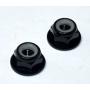 Hobbysky M5 Aluminum Nylon Lock Nuts Self-Tightening Prop Nuts for 250 and 285 Quad RC FPV Racing Drone 2204 2205 2206 2305 2406 (4 Pairs)