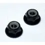 Hobbysky M5 Aluminum Nylon Lock Nuts Self-Tightening Prop Nuts for 250 and 285 Quad RC FPV Racing Drone 2204 2205 2206 2305 2406 (4 Pairs)