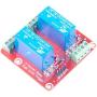 KNACRO 5V 5A 2 CH Relay High Level Trigger 2-Way Trigger 4-Way NO and NC Control for Motor Control Electronic Industrial Control PLC Control Arduino Accessories Development