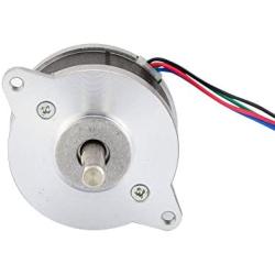 STEPPERONLINE 0.9deg Round Nema 14 Stepper Motor Bipolar 0.65A 8Ncm (11.33oz.in) Φ36x19.5mm 4-wires