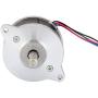 STEPPERONLINE 0.9deg Round Nema 14 Stepper Motor Bipolar 0.65A 8Ncm (11.33oz.in) Φ36x19.5mm 4-wires