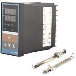 Digital LED Temperature Controller, All-Purpose Thermostat Fahrenheit and Centigrade Output Heating Cooling for Egg Hatching