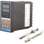 Digital LED Temperature Controller, All-Purpose Thermostat Fahrenheit and Centigrade Output Heating Cooling for Egg Hatching