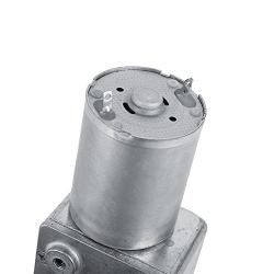 High Torque Turbo Geared Motor Gearbox DC 12V Motor 2/3/5/6/10/20/30/40/62/100RPM (62 RPM)