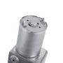 High Torque Turbo Geared Motor Gearbox DC 12V Motor 2/3/5/6/10/20/30/40/62/100RPM (62 RPM)