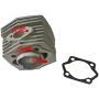 Sthus Cylinder&Piston&Pin Clips Wrist&Gasket Set Fit 80cc Motorized Bicycle Bike Motor