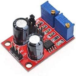 Stayhome 1PCS NE555 Pulse Frequency, Duty Cycle Adjustable Module,Square/Rectangular Wave Signal Generator,Stepping Motor Driver