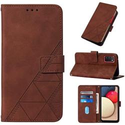LEMAXELERS Wallet Case for Motor G Power 2022, Motor G Power 2022 Case Magnetic PU Leather Flip Case with Card Holders Kickstand Case Shockproof Protection Case for Motorola G Power 2022 Brown YB2
