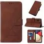 LEMAXELERS Wallet Case for Motor G Power 2022, Motor G Power 2022 Case Magnetic PU Leather Flip Case with Card Holders Kickstand Case Shockproof Protection Case for Motorola G Power 2022 Brown YB2
