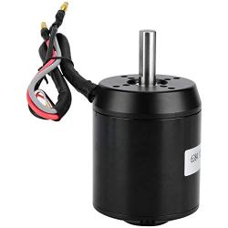 Motor brushless 1000w,Scooter Motor,6384 120KV BLDC Outrunner Brushless Sensored Motor Brushless Outrunner Motor Replacement for Electric Balancing Scooter Skateboard