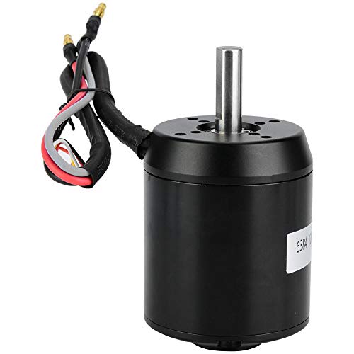 Motor brushless 1000w,Scooter Motor,6384 120KV BLDC Outrunner Brushless Sensored Motor Brushless Outrunner Motor Replacement for Electric Balancing Scooter Skateboard