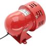 Shopcorp Motor Horn Buzzer Siren 110V Decibel Security (116 Decibels), MS-190 Siren for Home, Residential Areas, Industries, Stores and Control Systems