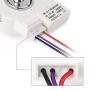 BCD-330WTV 12V 4W Freezing Fan Motor ZWF-02-4 Replacement for Midea Refrigerator 50240401000p