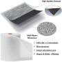 2 Pack FD157 Cabin Air Filter,Replace 87139-0E040/TK48-61-J6X, Deeper & Better Filtering PM2.5,Made of Melt-Blown Nonwoven and Charcoal