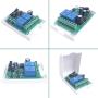 Wireless Remote Relay Switch DC 12V-48V 24V 36V 2 Channel Multi-Function Remote Control Switch, 433Mhz Transmitter Receiver for Wireless Garage Door keypad Opener Switch 12V (2X Control 433M)