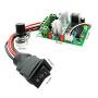 1pc New High Torque DC 6-30V 200W 16KHz PWM Motor Speed Controller Regulator Reversible Control Forward/Reverse Switch