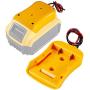Power Wheels Adaptor for Dewalt 20V Battery Dock Power Connector 12 Gauge Robotics