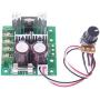 SMAKN CCMHCW DC 12V-40V 400W 10A Adjustable DC Motor Speed Controller PWM Controller