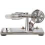 Sunnytech Low Temperature Stirling Steam Hot Air Stirling Engine Motor Model LT001-SC004