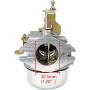Carburetor Carb for Kohler K321 K341 Cast Iron 14hp 16hp Carburetor with k241 Gasket kit Choke Shaft Replace 45 853 09-S