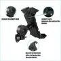 Amiss Bike Phone Holder, Motorcycle Phone Mount, Handlebar Clip of Bike Phone Mount for Electric, Mountain, Scooter and Dirt Bikes, Car Exterior Accessories, Fit for iPhone/Samsung/All Cell Phones