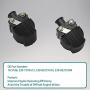 Ignition Coil Pack 2pcs Replacement for Chrysler Force Mercury Mariner Outboard Boat 40HP 70HP 115HP 140HP V-135 210CC & More Replaces# 18-5186, 339-7370A13, 339-832757A4, 339-832757B4