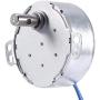 Synchronous Synchron Motor 50/60Hz AC 100~127V 4W 2.5-3RPM/MIN CCW/CW For Hand-Made, School Project, Model (2PCS)