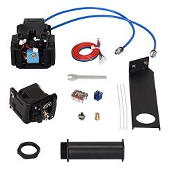 BIQU B1 Newest Upgraded 2 in 1 Out Extruder Dual Color Hotend Kit Bowden Hot end with Stepstick Mute TMC2225 Motor Driver 3D Printer Part for 3D Printer BIQU B1
