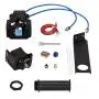 BIQU B1 Newest Upgraded 2 in 1 Out Extruder Dual Color Hotend Kit Bowden Hot end with Stepstick Mute TMC2225 Motor Driver 3D Printer Part for 3D Printer BIQU B1