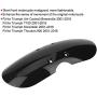 Mudguard, Motorcycle Short Front Mudguard Cover Guard Accessories for T100 2001-2016 (Black)