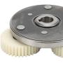 Vbestlife Electric Bike Motor Gear Clutch Kit, 36T Planetary Nylon Gears Replacement for Bafang Electric Bicycle 500W Electric Bike Accessory