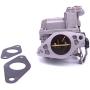 Boat Engine 3303-895110T01 3303-895110T11 3303-8M0104462 1300-8M0167272 Carburetor Assy and 27-835383001 Gaskets for Mercury Marine Mercruiser Quicksilver 8HP 9.9HP 4-Stroke Outboard Motor