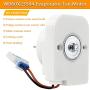 WR60X23584 Evaporator Fan Motor Replacement Compatible with G.E, and Hotp-oint Refrigerator Replaces WR60X10141 WR60X10346 WR60X10138 UDQR002GLL by Fetechmate