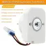 WR60X23584 Evaporator Fan Motor Replacement Compatible with G.E, and Hotp-oint Refrigerator Replaces WR60X10141 WR60X10346 WR60X10138 UDQR002GLL by Fetechmate