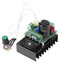 DC 12-110V 5A PWM Motor Speed Controller, AC 12-110V DC 15-160V Directly Input Electric Motor Control Module 300W for MACH3 Motor,Pumps, Fans