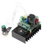 DC 12-110V 5A PWM Motor Speed Controller, AC 12-110V DC 15-160V Directly Input Electric Motor Control Module 300W for MACH3 Motor,Pumps, Fans
