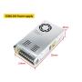 3 Axis Nema23 Stepper Motor 270oz-in 76mm 3A+TB6600 Driver 10-45V 4.5A+4 Axis USB Mach3 Control Board Motion Card+350W 24V DC Switching Power Supply CNC Router Controller Kit