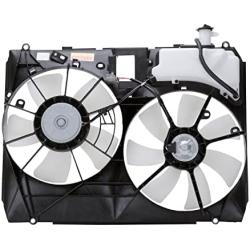 TYC 620960 Cooling Fan Assembly Compatible with 2004-2005 Toyota Sienna