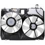 TYC 620960 Cooling Fan Assembly Compatible with 2004-2005 Toyota Sienna