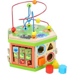 small foot wooden toys Safari Theme 12