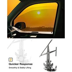 A-Premium Power Window Regulator with Motor Replacement for Chevrolet Colorado GMC Canyon 2004-2011 Isuzu i-280 i-290 i-350 i-370 Front Left