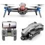 5G Professional Brushless Motor Drone Aerial Photography Camera 6K Follow Me Shooting GPS Quadcopter Level 7 Wind Resistance (Two Batteries)