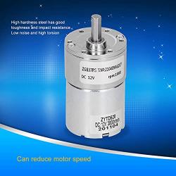 Gear Motor High Torsion Metal , Gowns Surgical Gowns Wheel Micro Synchronous Motor Eccentric Output Shaft Micro Speed Reduction Machinery for Micro Machinery