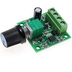 Jinchao-Dc Motor Speed Controller Low Motor, Speed Controller PWM 0~100% Adjustable Module, DC 1.8V 5V 6V 12V 2A PWM Motor, Easy to Install