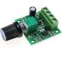 Xuulan Xianglaa-Motor Speed Controller Low Motor, Speed Controller PWM 0~100% Adjustable Module, DC 1.8V 5V 6V 12V 2A PWM Motor, Wide Range of Applications